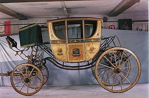 Berlina di gala dei Mosca
