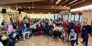 Pranzo dei volontari