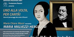 immagine di Maria Malvezzi Hercolani e Rossini