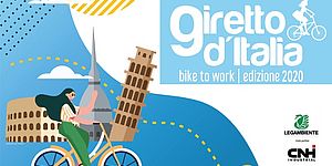 Locandina giretto d'Italia