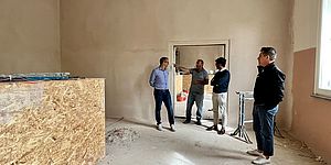 Sopraluogo ai lavori di Ricci e Pozzi  