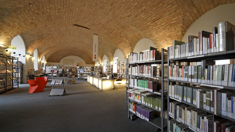 Sala 2 della Biblioteca San Giovanni