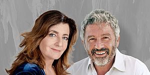 LA COPPIA PIÙ SEXY D’AMERICA-Francesca Reggiani e Antonio Catania