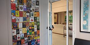 Biblioteca Louis Braille ingresso