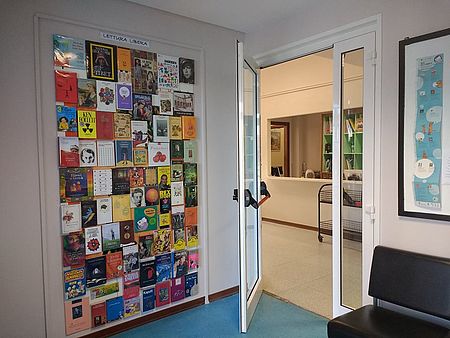 Biblioteca Louis Braille ingresso