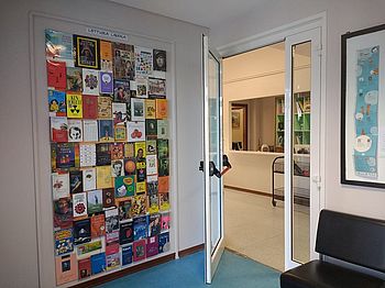 Ingresso Biblioteca Louis Braille