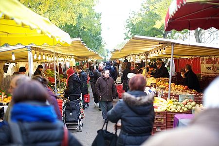 Bancarelle mercato