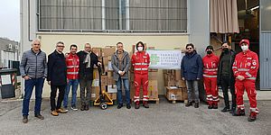 Ricci Pieri Pascuzzi Pandolfi è personale della Croce Rossa