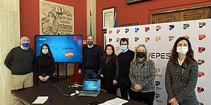 Enzo Belloni, Giuliana Ceccarelli, Andrea Nobili, Riccardo Pozzi, Sara Mengucci, Mila Della Dora, Daniele Vimini, Francesca Frenquellucci 