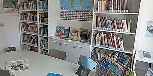 Biblioteca Braille sezione 'Oasi della Tartaruga'