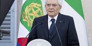 Presidente Sergio Mattarella