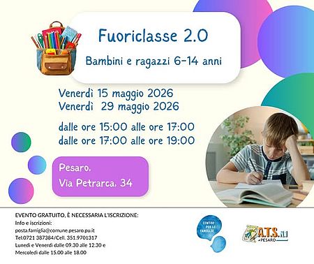 immagine di Fuoriclasse 2.0 15 e 29 maggio
