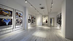Galleria Rossini. Interno 