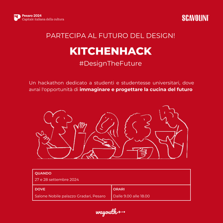 KITCHENHACK: #DESIGNTHEFUTURE
