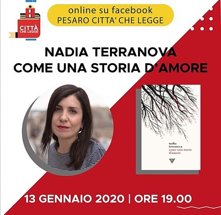 Pesaro Città che Legge incontra Nadia Terranova