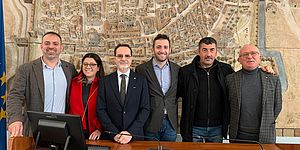 Luca Pagnoni Di Dario, Giulia Marchionni, Andrea Marchionni, Marco Perugini, Giovanni Dallasta, Guerrino Amadori.