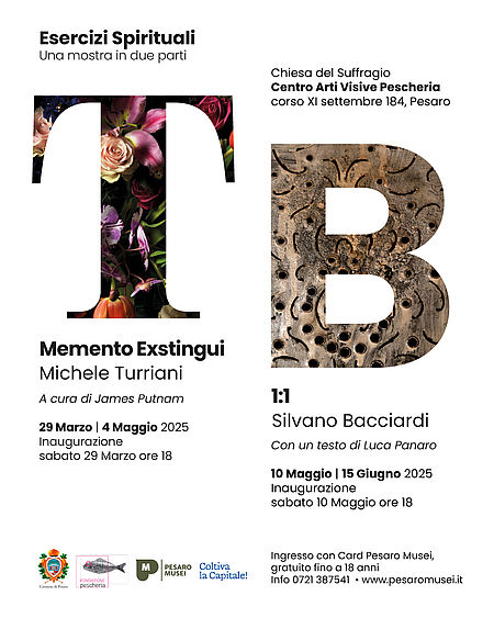 Memento Exstingui - Michele Turriani | 1:1 Silvano Bacciardi