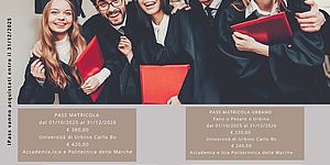 Manifesto pass universitario 2025/2026