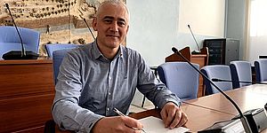 Luca Pandolfi, assessore alla Solidarietà e presidente comitato sindaci Ats1 Marche
