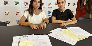 Le assessore Della Dora e Murgia
