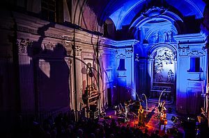 Chiesa della Santissima Annunziata. Concerto Mara Redeghieri_ph. Luigi Angelucci