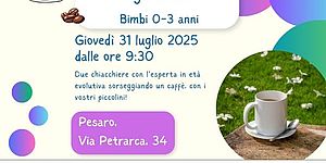 locandina di Caffe al Centro in giardino