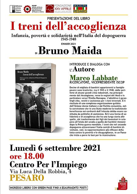I treni dell’accoglienza. Locandina