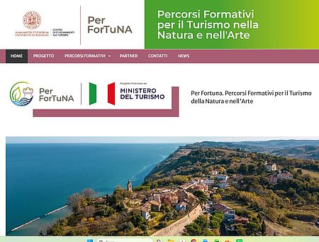 PerFortuna - Percorsi Formativi per il Turismo nella Natura e nell'Arte PerFortuna - Percorsi Formativi per il Turismo nella Natura e nell'Arte