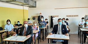 Il plauso del presidente del Consiglio comunale Perugini e della Garante per i diritti delle persone con disabilità ai vincitori nazionali del concorso "I futuri geometri progettano l’accessibilità" 