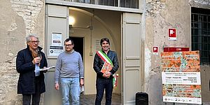 Inaugurazione mostra Vicario