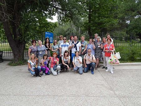 incontro di formazione con dirigenti e insegnanti finlandesi