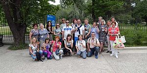 incontro di formazione con dirigenti e insegnanti finlandesi