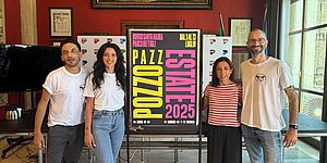 Della Dora e organizatori evento