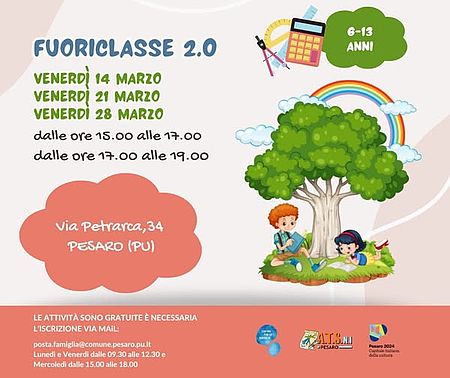 locandina Fuoriclasse 2.0 marzo