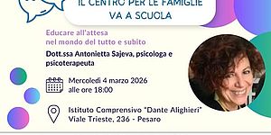 Immagine di Il Centro per le Famiglie va a scuola