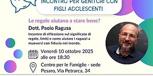 Locandina di Le regole aiutano a stare bene?