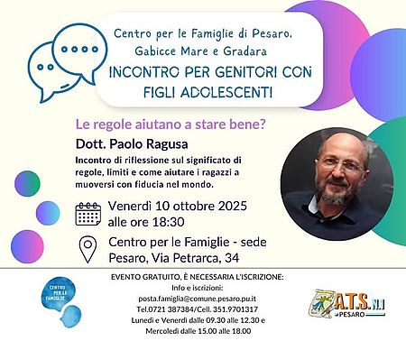 Locandina di Le regole aiutano a stare bene?