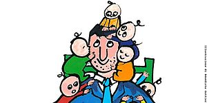 particolare immagine locandina illustrazione di Bénédicte Guttier