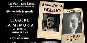 Le Voci dei Libri per il Giorno della Memoria
