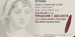 Lucia Tancredi racconta 'Persuasione' di Jane Austen