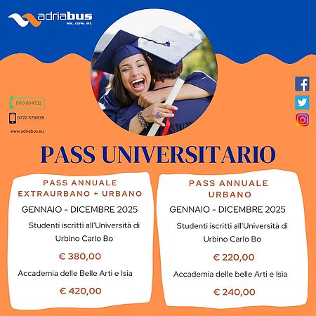 Pass universitario 2025