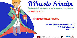 Il Piccolo Principe al Museo Nazionale Rossini