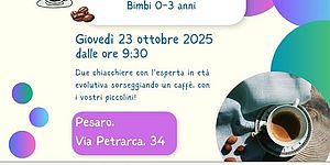 Locandina di Caffè al centro del 23/10/2025