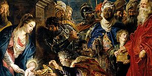 Locandina concerto epifania Coro San Carlo