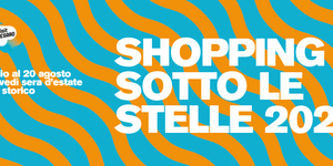 locandina Shopping sotto le stelle