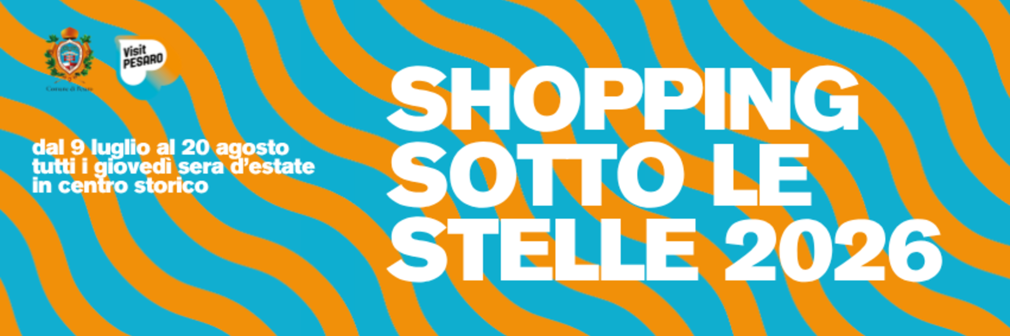 locandina Shopping sotto le stelle