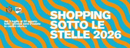 locandina Shopping sotto le stelle