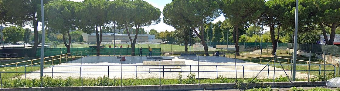 foto pista skateboard villa san martino