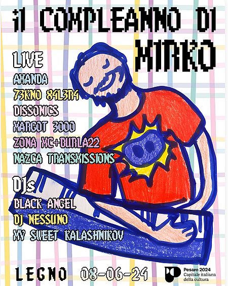 Il compleanno di Mirko