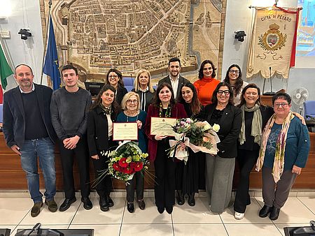 Consegna del premio "Sara Levi nathan 2024"